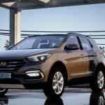 2016 Hyundai Santa Fe [Replace / Add-On | FiveM] 1.0