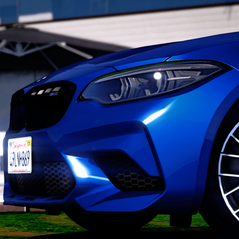 2018 BMW M2 Competition [Replace] 1.5 – GTA 5 mod