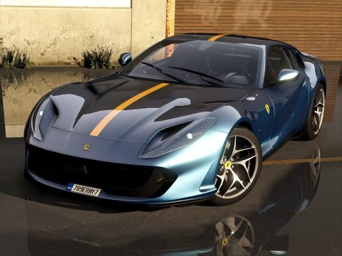 2018 Ferrari 812 Superfast [Add-On | VehFuncs V | Template] 1.0c
