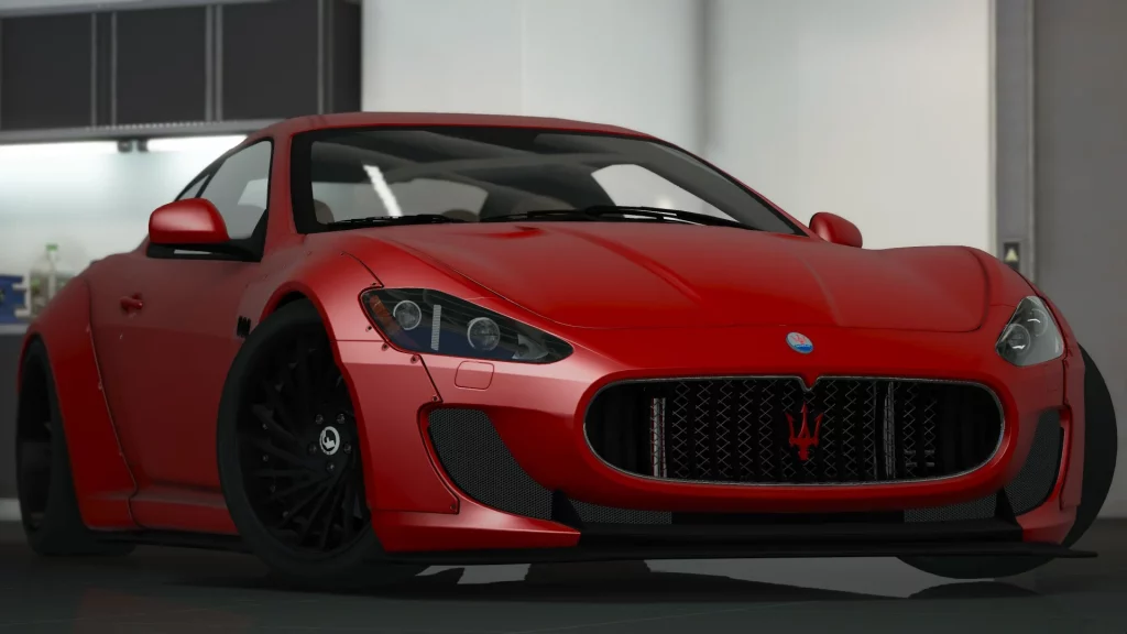 2018 Maserati GranTurismo LibertyWalk [Add-On] 1.0