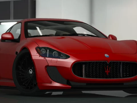 2018 Maserati GranTurismo LibertyWalk [Add-On] 1.0