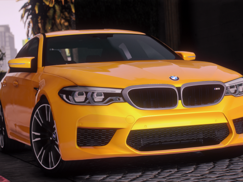 2019 BMW M5 F90 [Add-On | Tuning | Template] 1.2