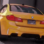 2019 BMW M5 F90 [Add-On | Tuning | Template] 1.2