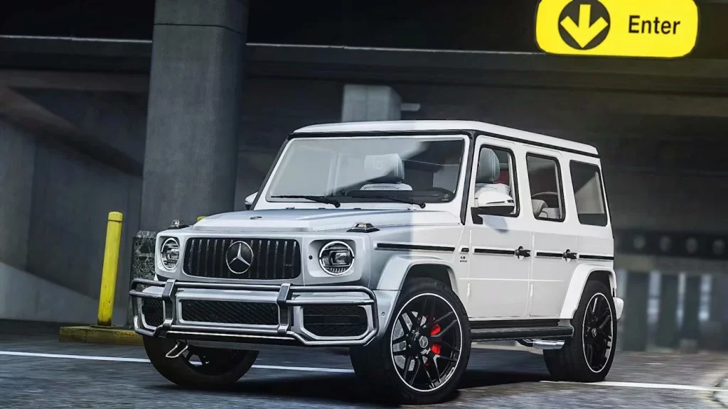 2019 Mercedes-Benz G63 [Add-On] 1.0