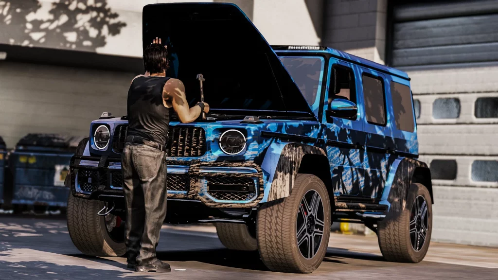 2019 Mercedes-Benz G63 4X4 [Add-On]