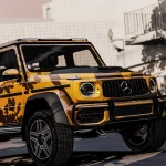 2019 Mercedes-Benz G63 4X4 [Add-On]