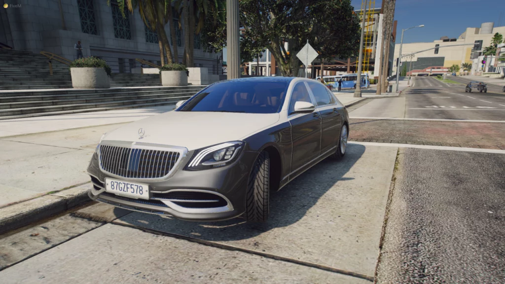 2019 Mercedes-Benz S650 Maybach [Add-On / Replace | FiveM] 1.0
