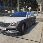 2019 Mercedes-Benz S650 Maybach [Add-On / Replace | FiveM] 1.0