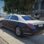 2019 Mercedes-Benz S650 Maybach [Add-On / Replace | FiveM] 1.0