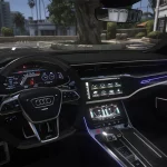 2021 Audi RS6-R ABT [Add-On | Tuning | Animated | VehFuncs V ] 2.0