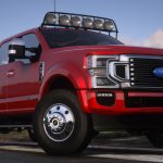 2021 Ford F-450 Platinum [Add-On / FiveM | Tuning| Template | VehFuncs V | Sound] 1.3