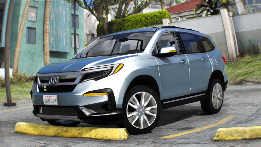 2021 Honda Pilot Elite [Add-On] 1.0