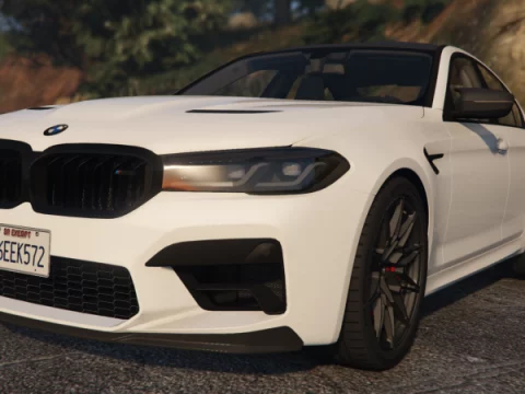 2022 BMW M5 Competition SPORT [Add-On]