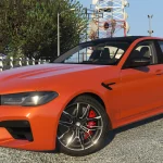 2022 BMW M5 Saloon [Add-On] 1.0