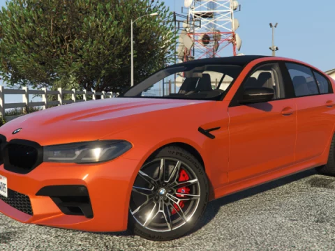 2022 BMW M5 Saloon [Add-On] 1.0