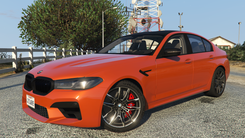 2022 BMW M5 Saloon [Add-On] 1.0