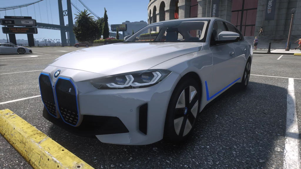 2022 BMW i4 Sedan [Add-On | FiveM | AltV] (Pre-Release Version)