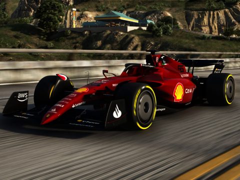 2022 Ferrari F1-75 [Add-On] 1.0