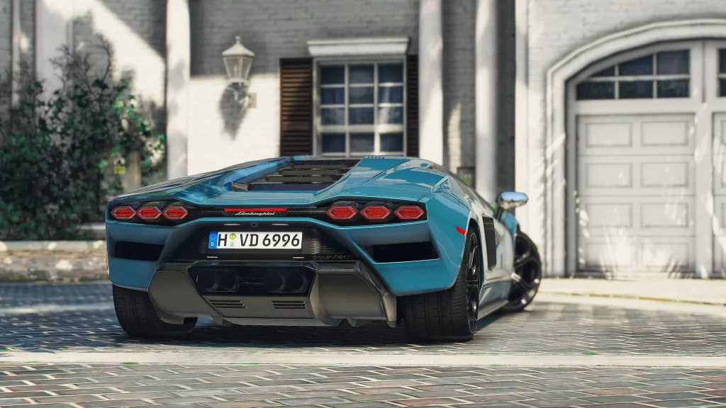 2022 Lamborghini Countach LPI800-4 [Add-On | VehFuncs V ] 1.0