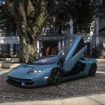2022 Lamborghini Countach LPI800-4 [Add-On | VehFuncs V ] 1.0