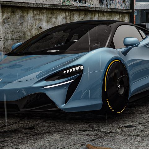 2022 McLaren Artura Wide Body [Add-on] 1.0 – GTA 5 mod