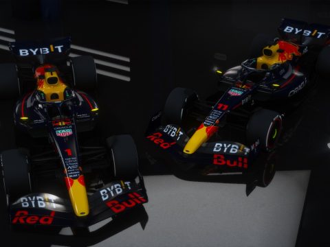 2022 Red Bull RB18 [Add-On | FiveM | Liveries] 1.0