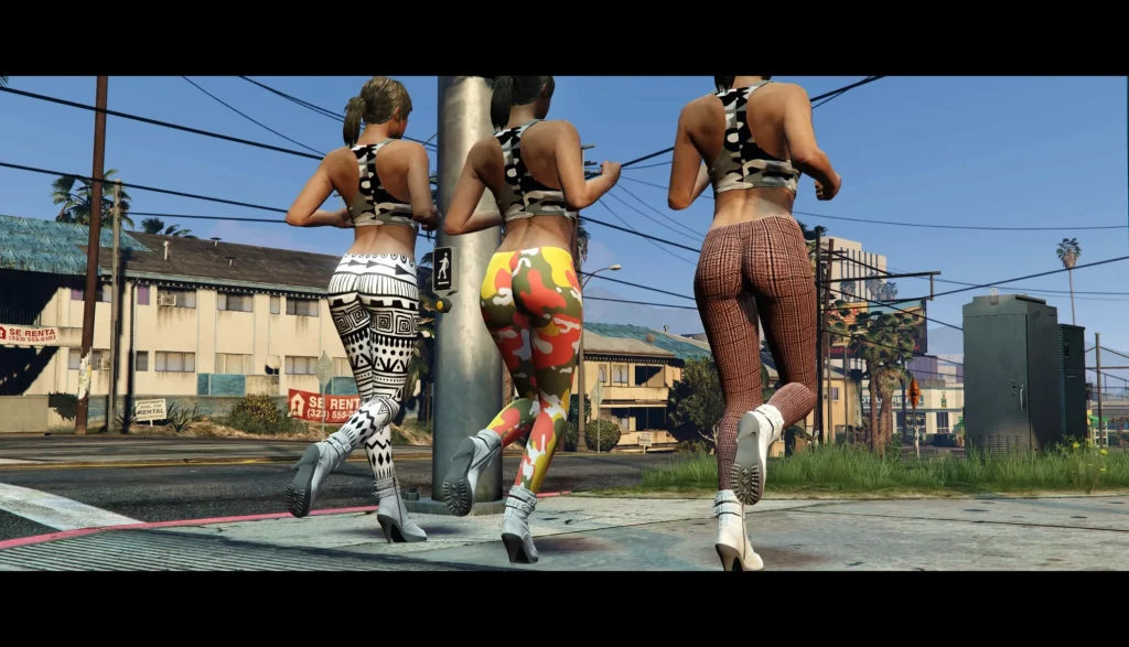 3 Leggings/Pants for My Lower Body One v2