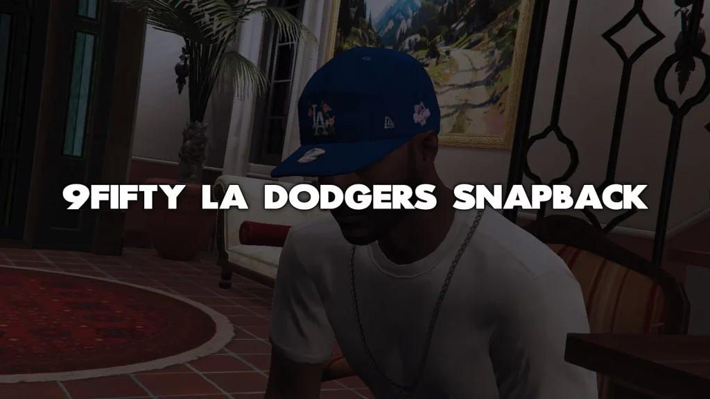 9FIFTY LA Dodgers Blue Snapback for MP Male 1.0
