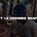 9FIFTY LA Dodgers Blue Snapback for MP Male 1.0