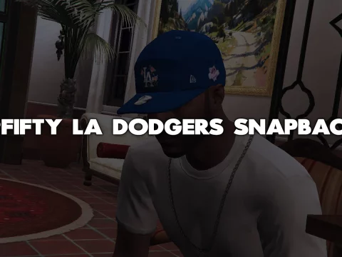 9FIFTY LA Dodgers Blue Snapback for MP Male 1.0