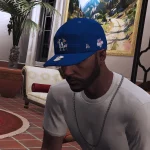 9FIFTY LA Dodgers Blue Snapback for MP Male 1.0