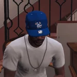 9FIFTY LA Dodgers Blue Snapback for MP Male 1.0