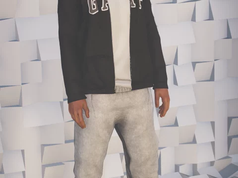 ACW pants for MP Male 1.0