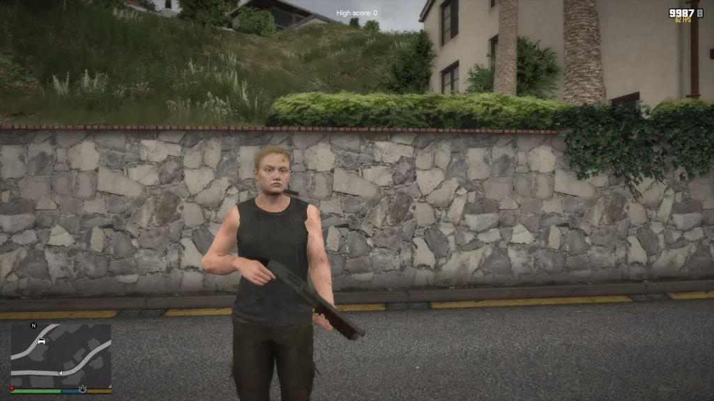 Abby Last Of Us 2 [Add-On Ped] 1.0