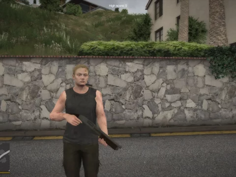 Abby Last Of Us 2 [Add-On Ped] 1.0