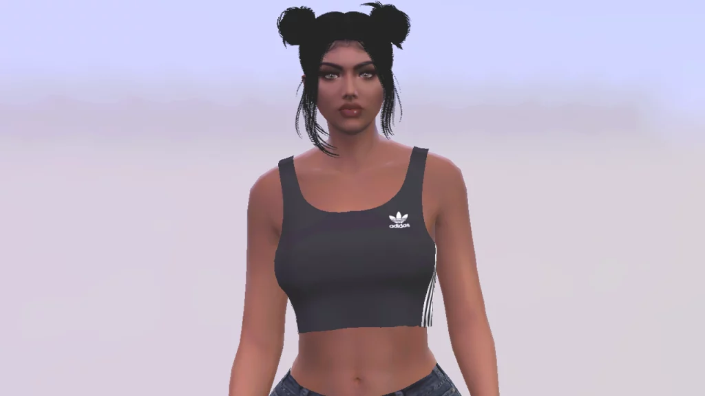 Adidas Crop Top for MP Female 1.0