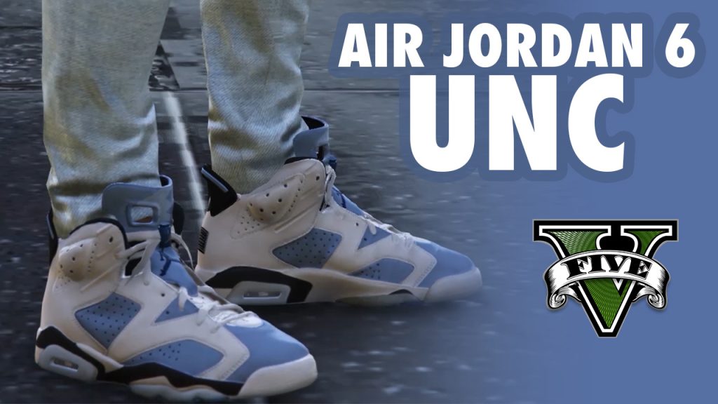 Air Jordan 6 UNC 1.0