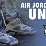 Air Jordan 6 UNC 1.0 Air Jordan 6 UNC 1.0