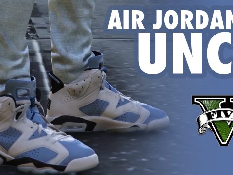 Air Jordan 6 UNC 1.0