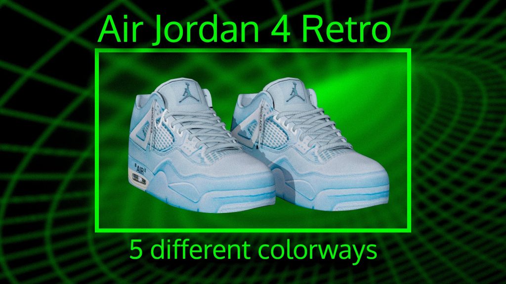 Air Jordan Retro 4 for MP Female 1.0