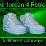 Air Jordan Retro 4 for MP Female 1.0
