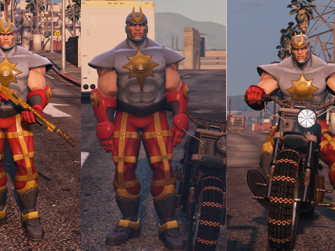 Airwalker Marvel [Add-On Ped / FiveM] 1.0