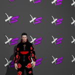 Akatsuki jacket for MP Male 1.0