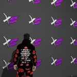 Akatsuki jacket for MP Male 1.0