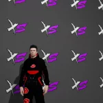 Akatsuki jacket for MP Male 1.0