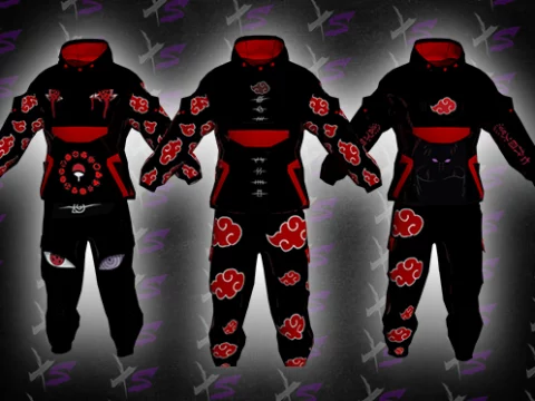 Akatsuki jacket for MP Male 1.0