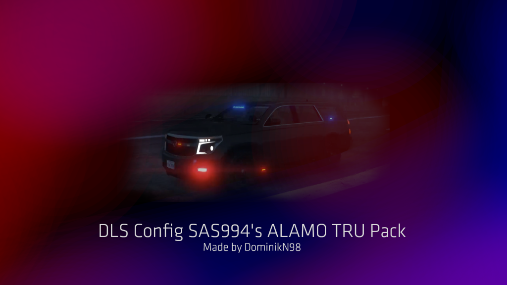 DLS Config for SAS994's Alamo TRU pack 1