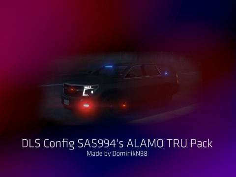 DLS Config for SAS994's Alamo TRU pack 1
