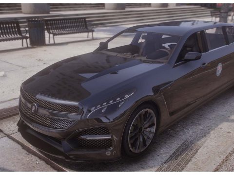 Albany V-STR Limo [Add-On | Liveries] 1.0