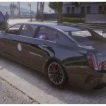 Albany V-STR Limo [Add-On | Liveries] 1.0